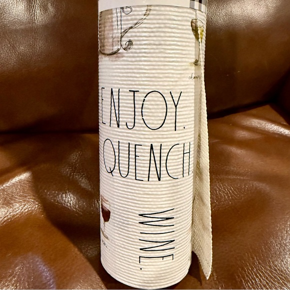 Rae Dunn ENJOY, QUENCH, TEA, WINE Non Adhesive Shelf or Drawer Liner NEW!! - Picture 6 of 7
